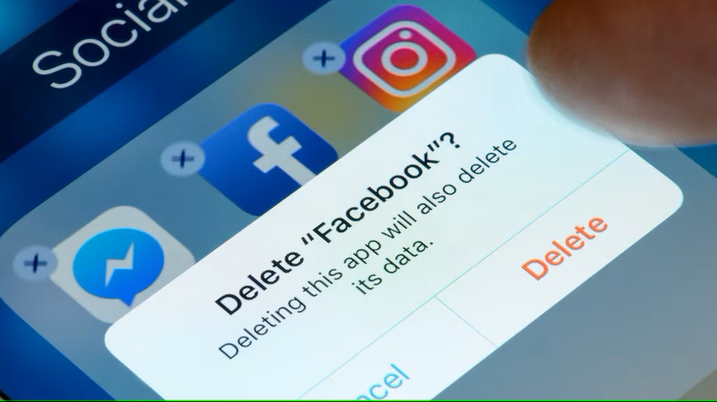 Deleting Your Facebook Account