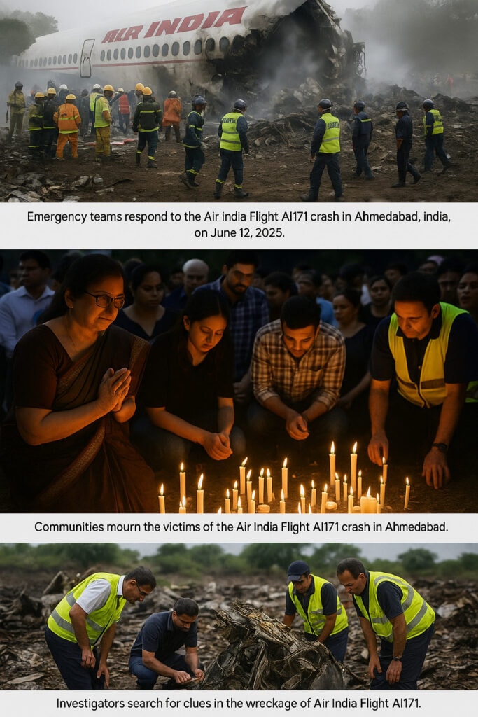Ahmedabad plane crash