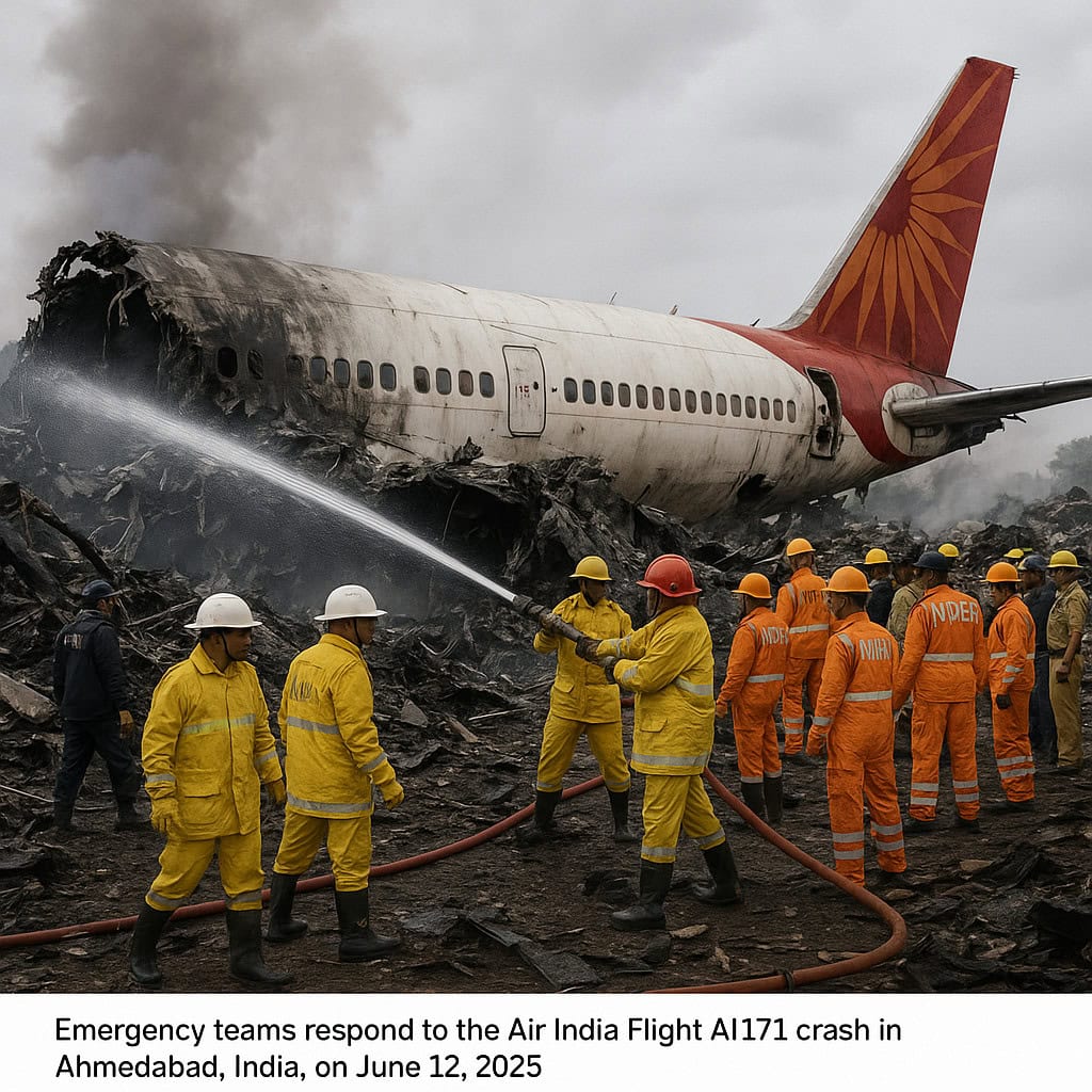 Ahmedabad plane crash